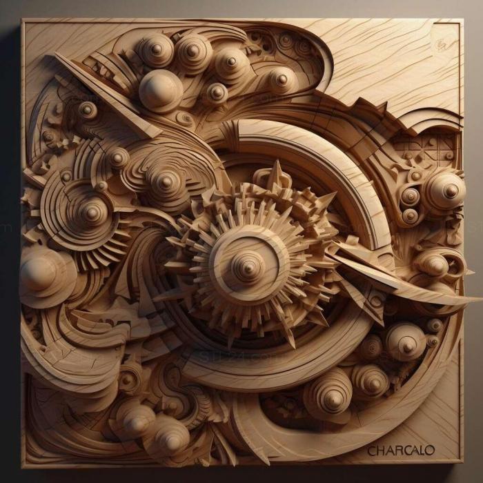 Patterns and decorations (stl chaos 2, PATTERN_994) 3D models for cnc